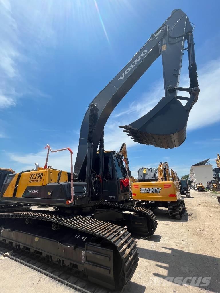 Volvo EC 290 Bageri guseničari