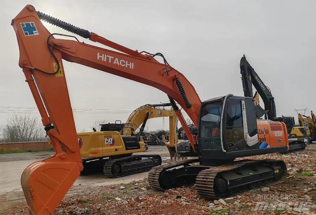 Hitachi 200 Bageri guseničari
