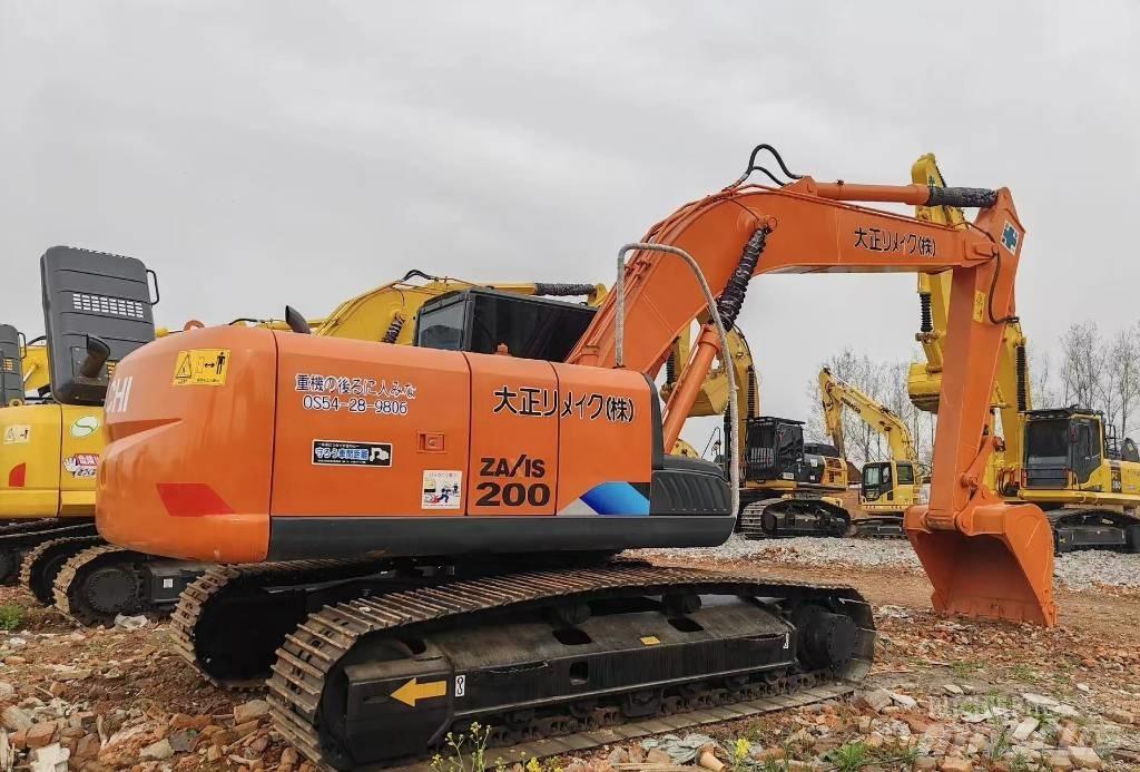 Hitachi 200 Bageri guseničari