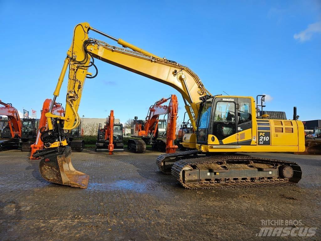 Komatsu PC210LC-11 Bageri guseničari