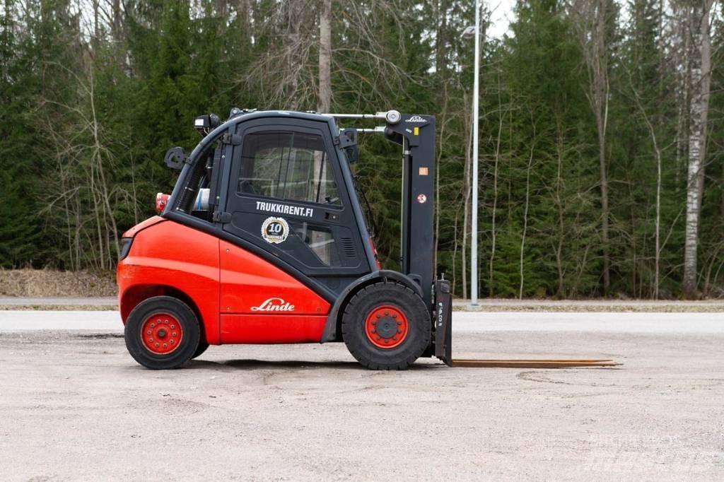 Linde H 45 T Plinski viljuškari