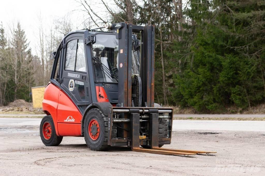 Linde H 45 T Plinski viljuškari