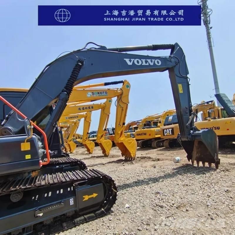 Volvo EC 210 Bageri guseničari