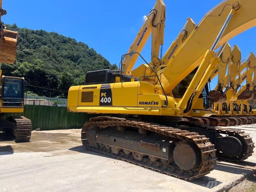 Komatsu PC 400-8 R Bageri guseničari