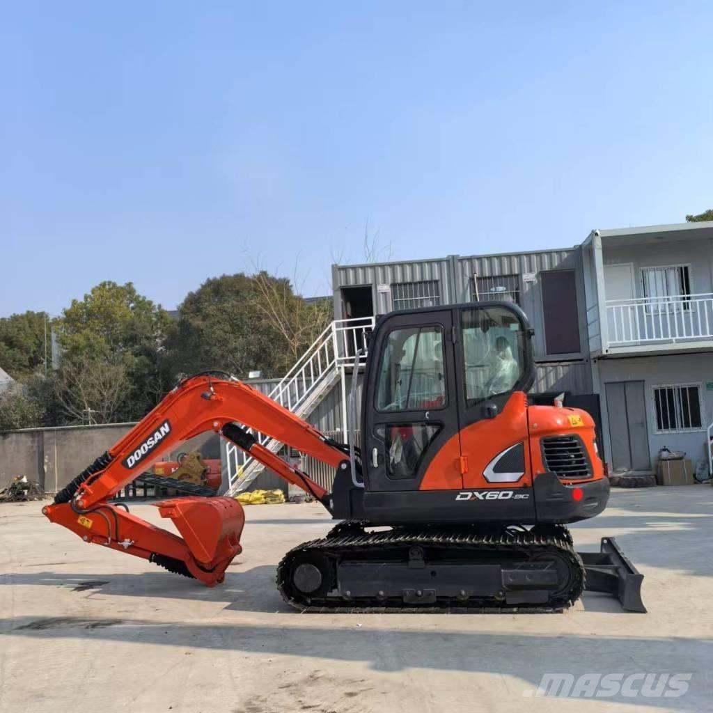 Doosan DX 60-9 C Mini bageri < 7t