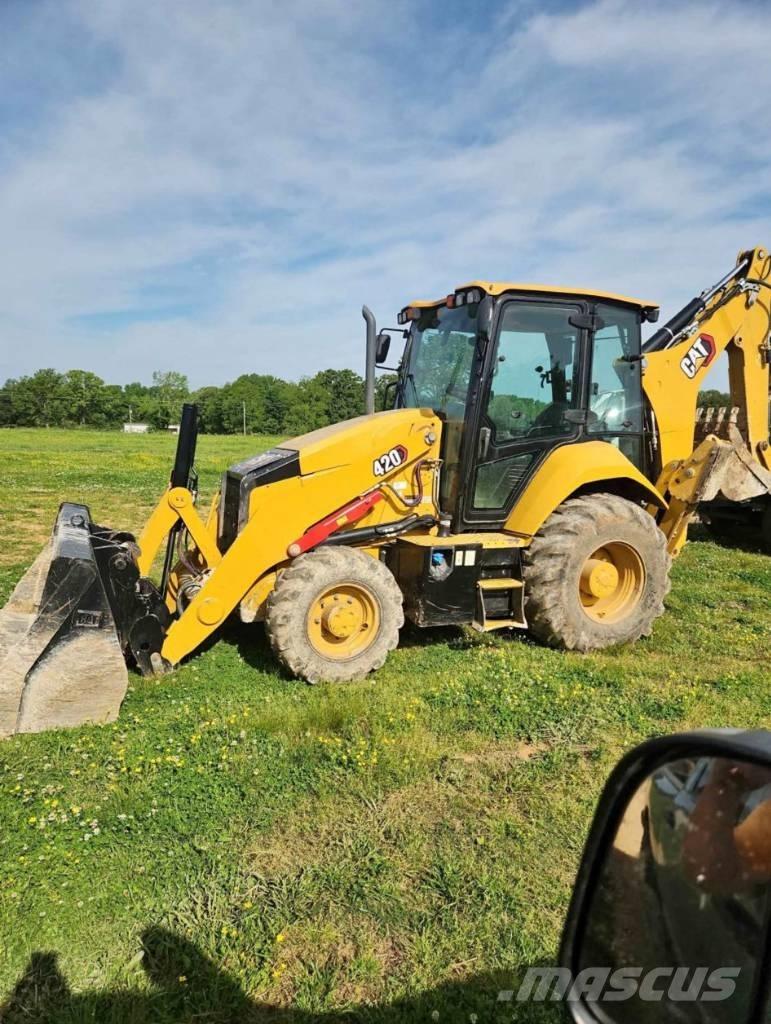 CAT 420 Rovokopači