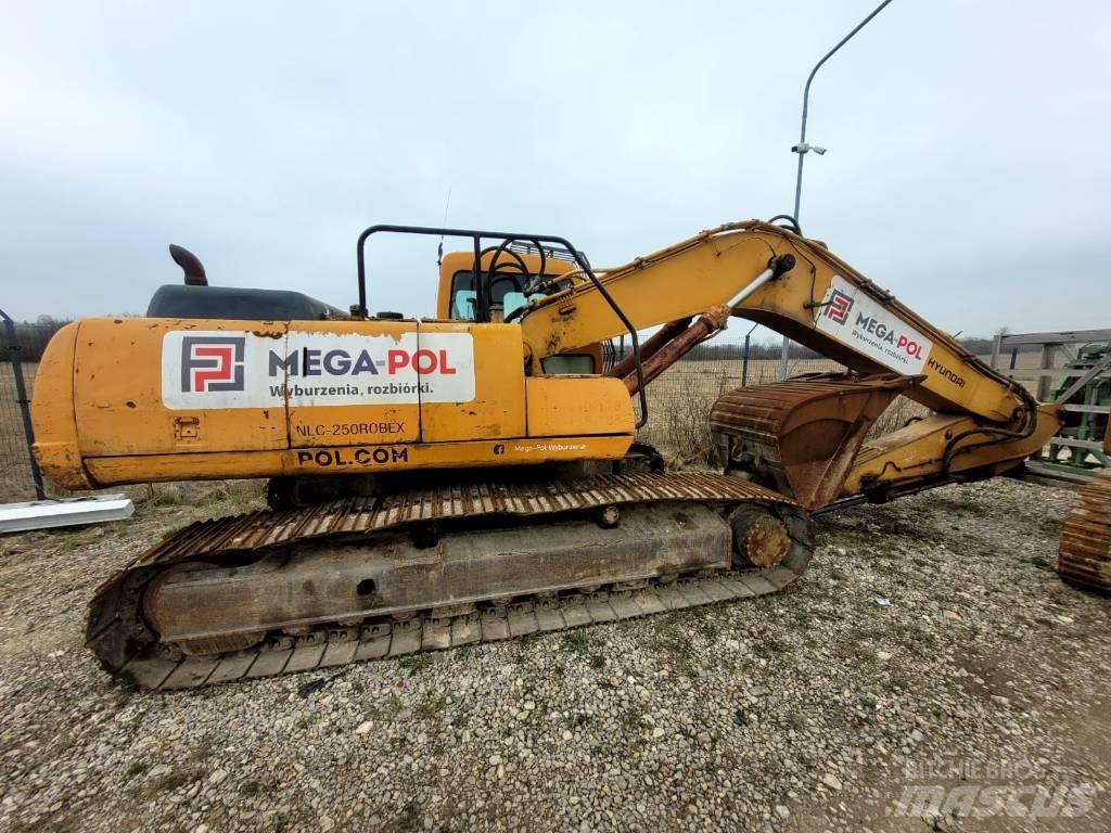 Hyundai 250 Bageri guseničari