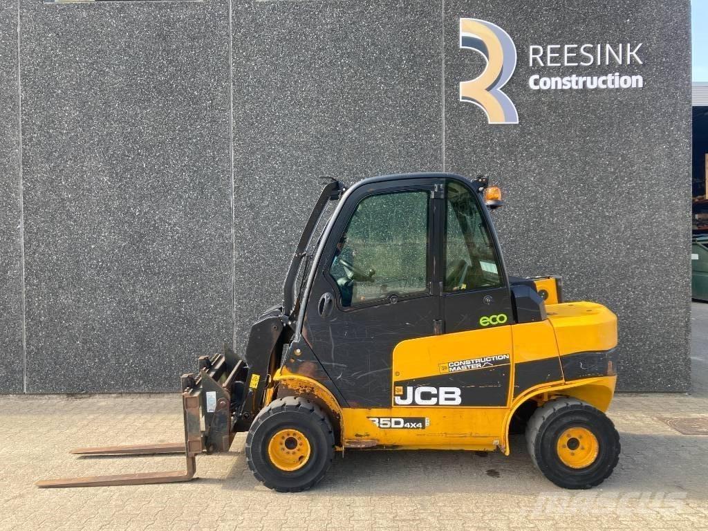 JCB TLT 35 D 4x4 Teleskopski viljuškari