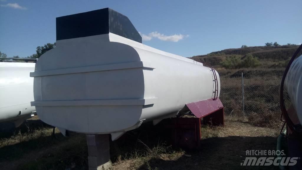 Water tank 8600 lt Ostale kargo komponente