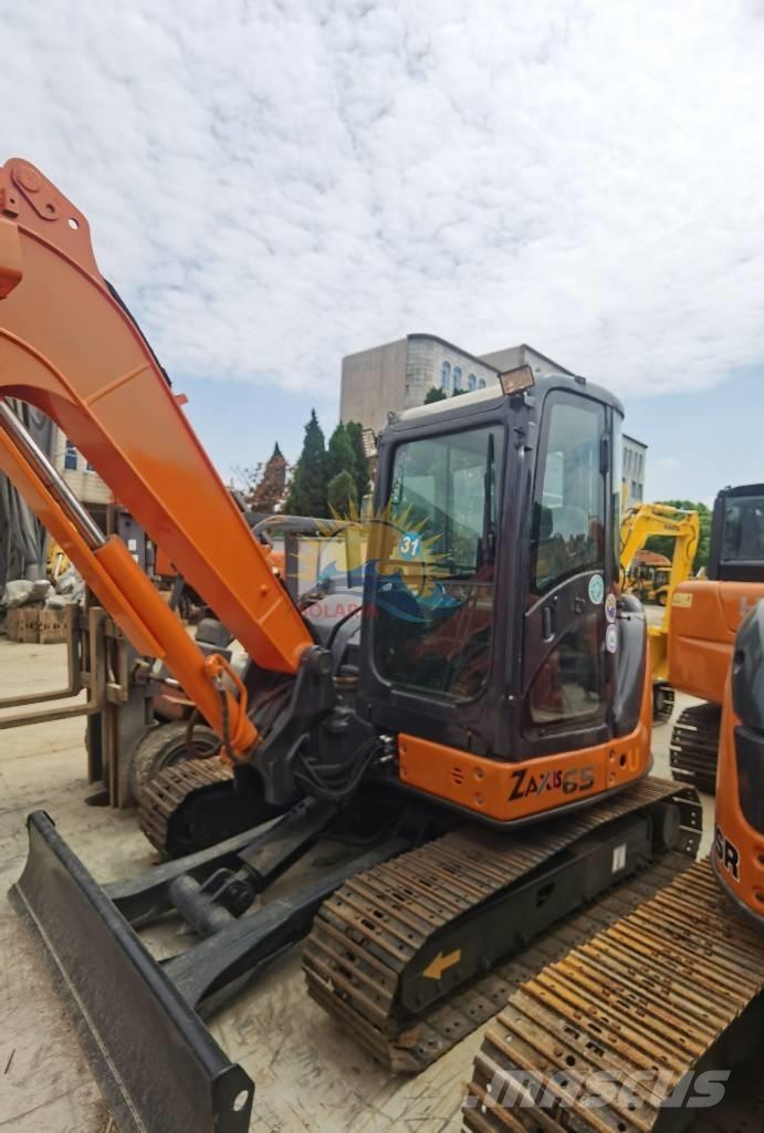 Hitachi ZX 65 Mini bageri < 7t