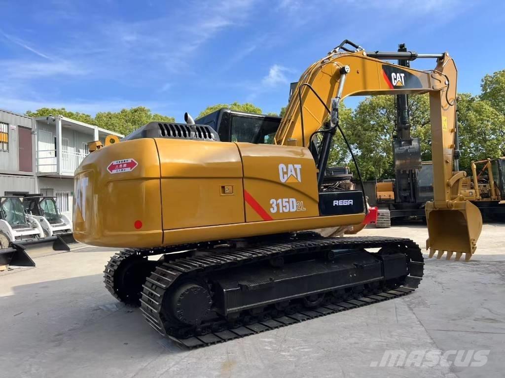 CAT 315 D Bageri guseničari