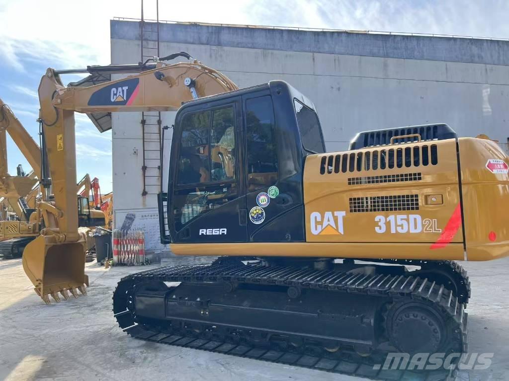 CAT 315 D Bageri guseničari