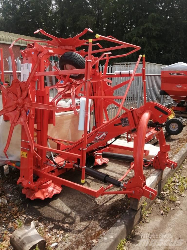 Kuhn GF7803 Okretači i sakupljači sena