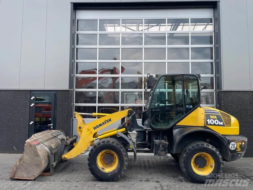 Komatsu WA100 Utovarivači na točkove