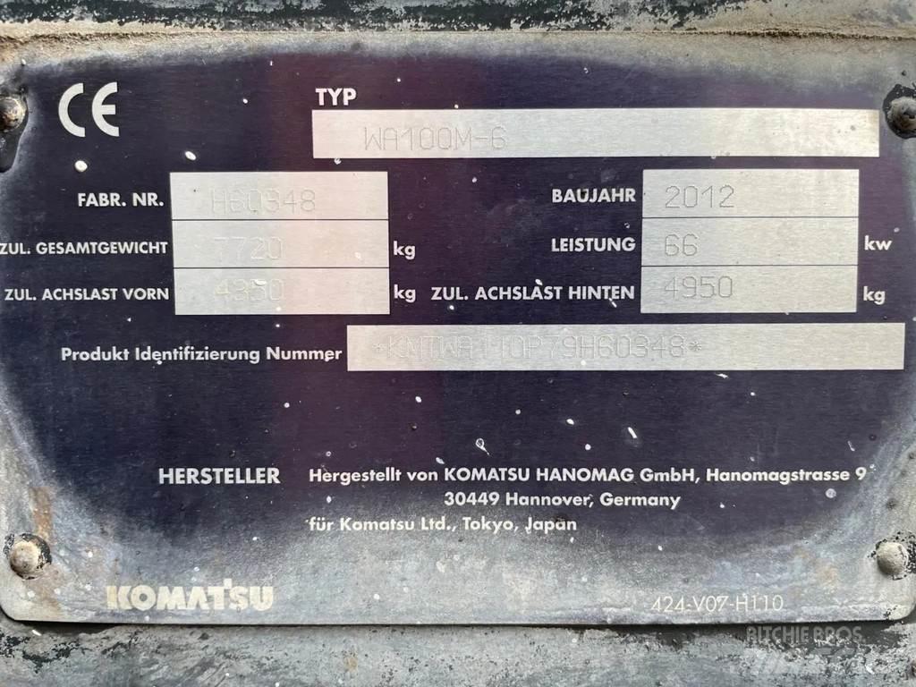 Komatsu WA100 Utovarivači na točkove