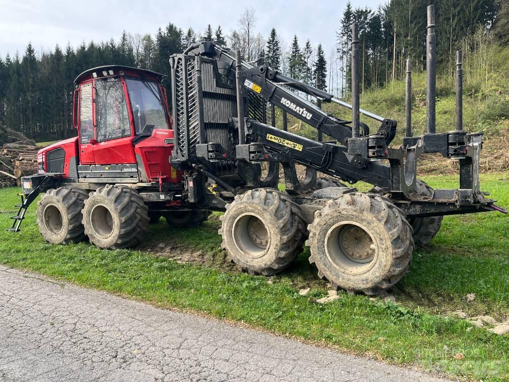 Komatsu 855 Forvarderi