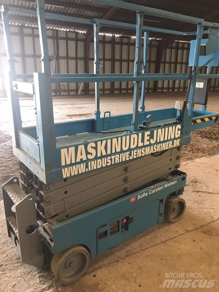 Genie GS 1932 Makazaste platforme