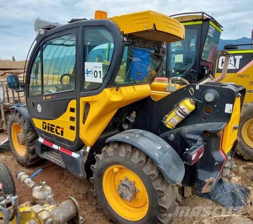 Dieci Runner 40.13 Teleskopski viljuškari