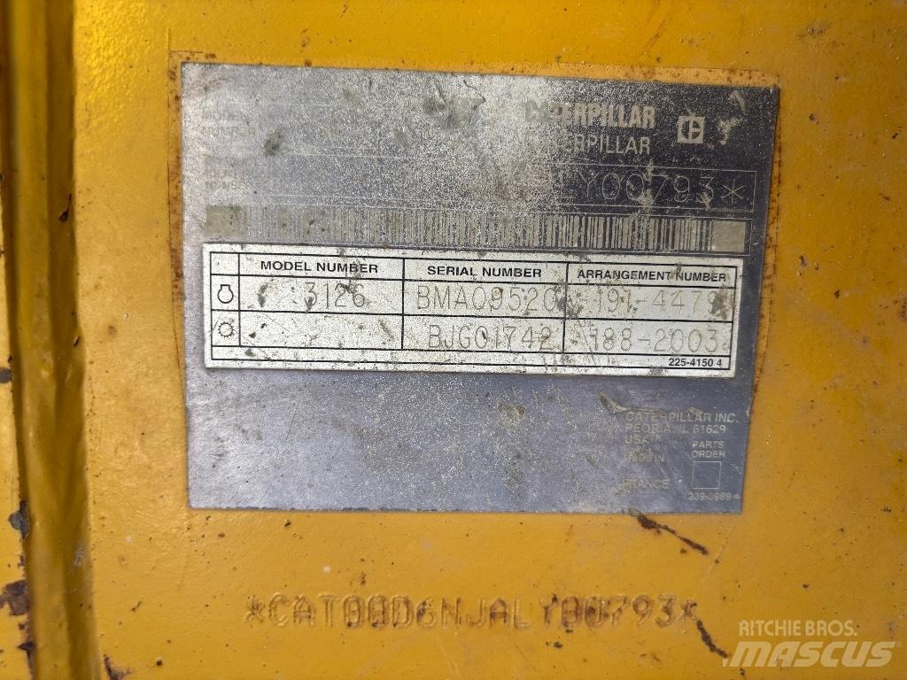 CAT D 6 N LGP Buldožeri guseničari