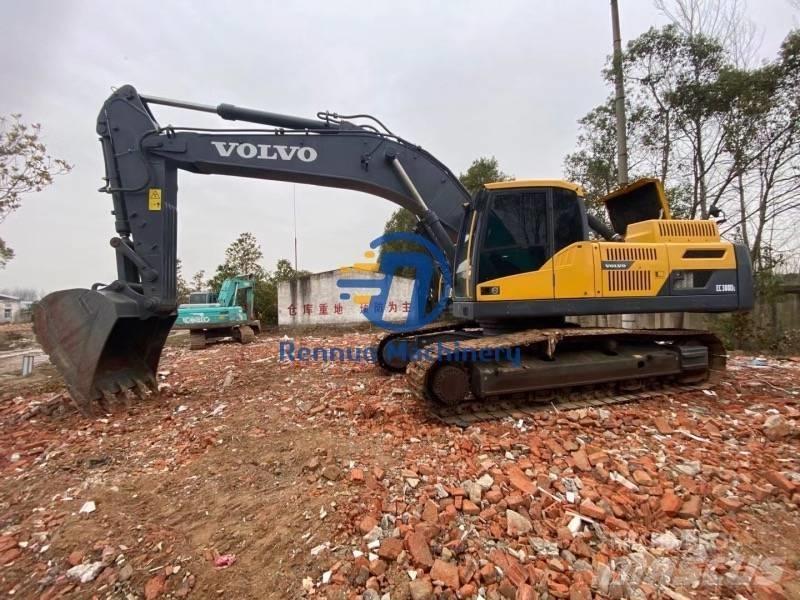 Volvo EC 380 Bageri guseničari
