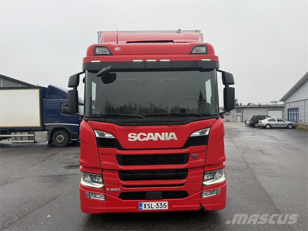 Scania P280 4X2 Sanduk kamioni