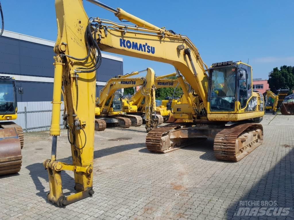 Komatsu HB215LC-1 Bageri guseničari