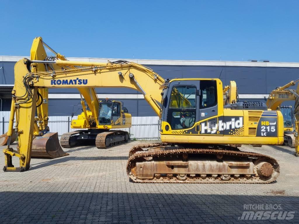 Komatsu HB215LC-1 Bageri guseničari