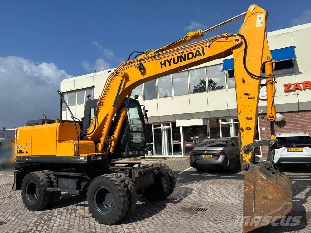 Hyundai 140W-7A Bageri točkaši