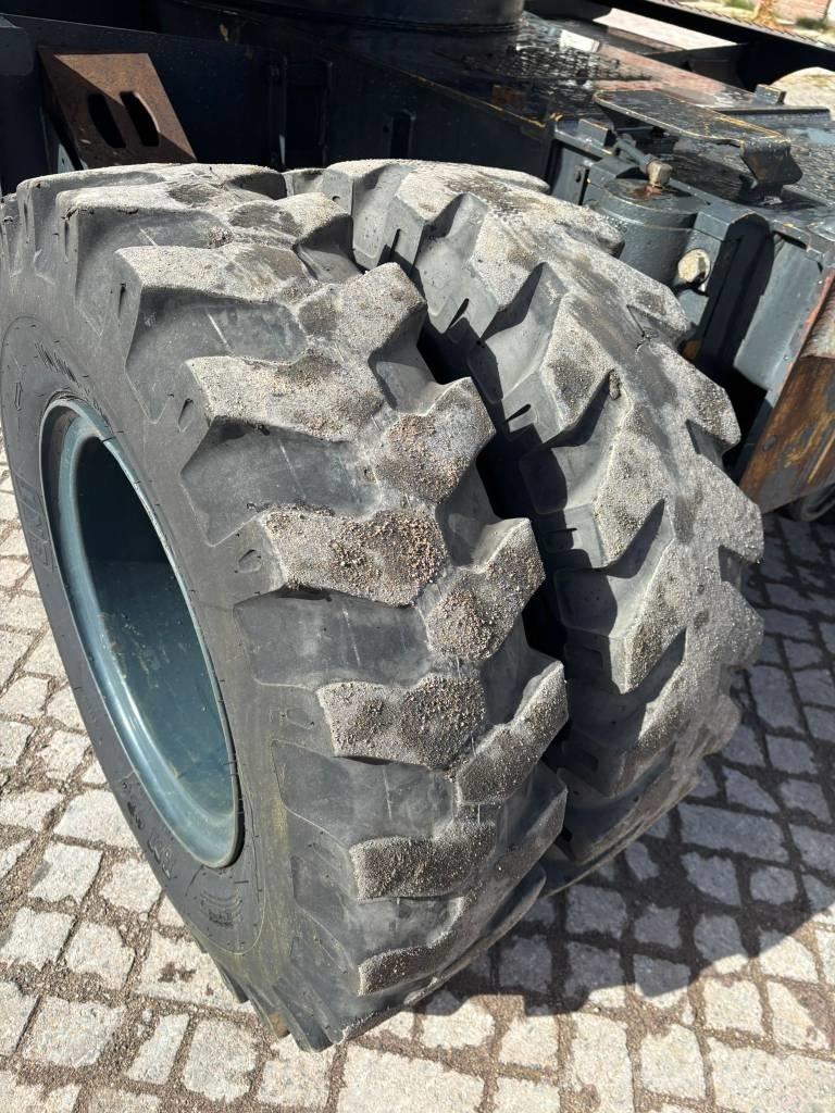 Hyundai 140W-7A Bageri točkaši