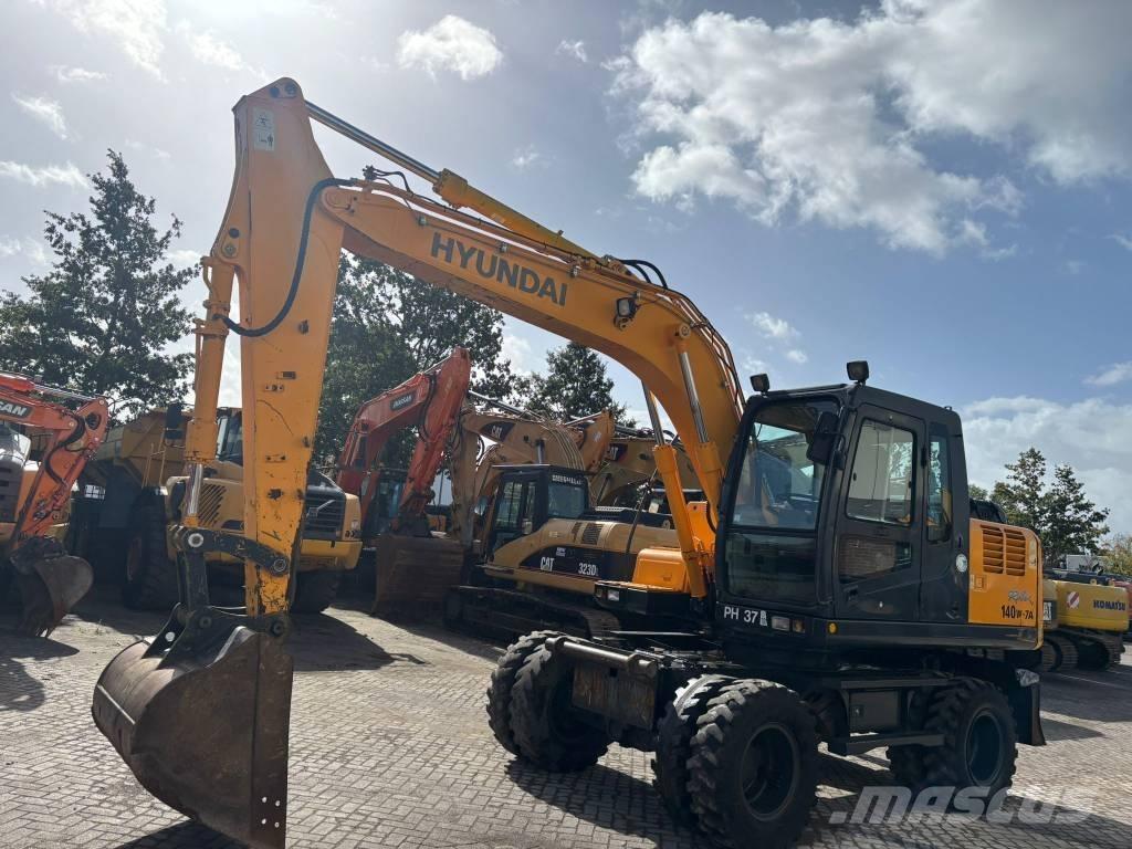 Hyundai 140W-7A Bageri točkaši