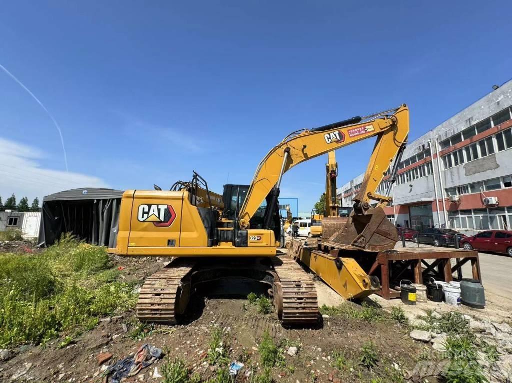CAT 323GC Bageri guseničari