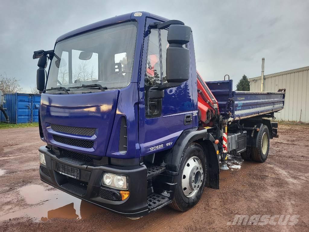 Iveco ML120E25K Kiperi kamioni