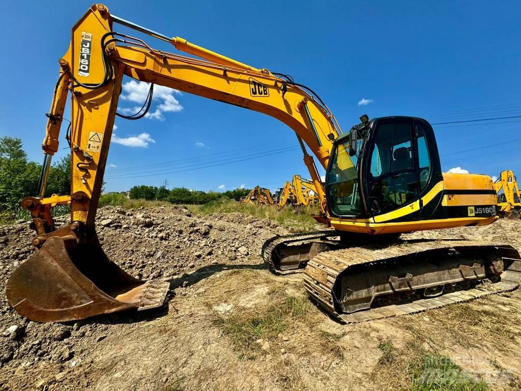 JCB JS 160 LC Bageri guseničari