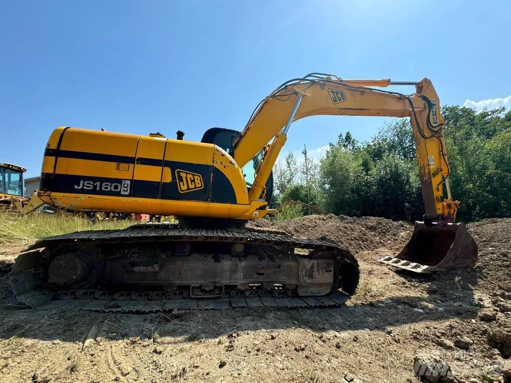 JCB JS 160 LC Bageri guseničari