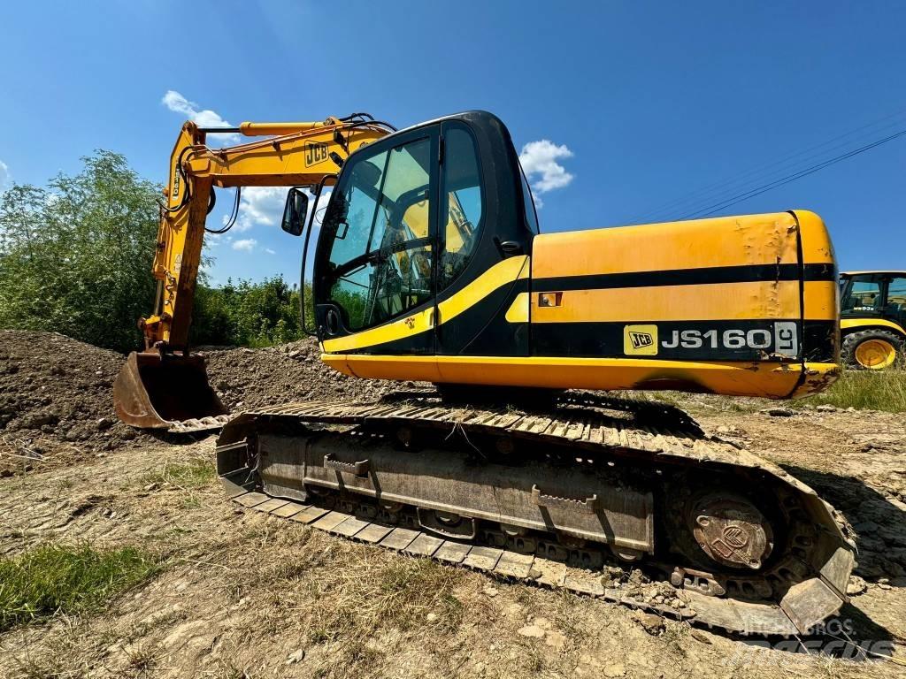 JCB JS 160 LC Bageri guseničari
