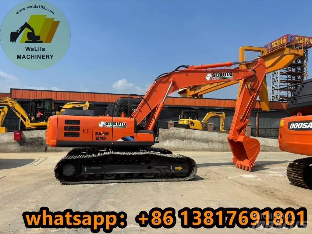 Hitachi ZX 210 Bageri guseničari
