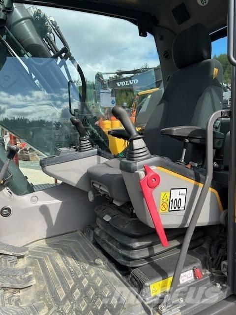 Volvo EC 140 EL Bageri guseničari