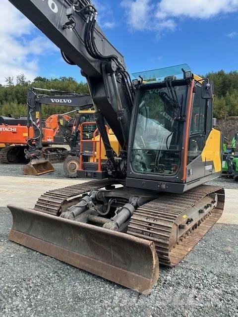 Volvo EC 140 EL Bageri guseničari