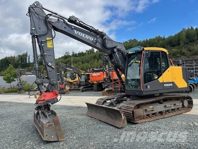 Volvo EC 140 EL Bageri guseničari