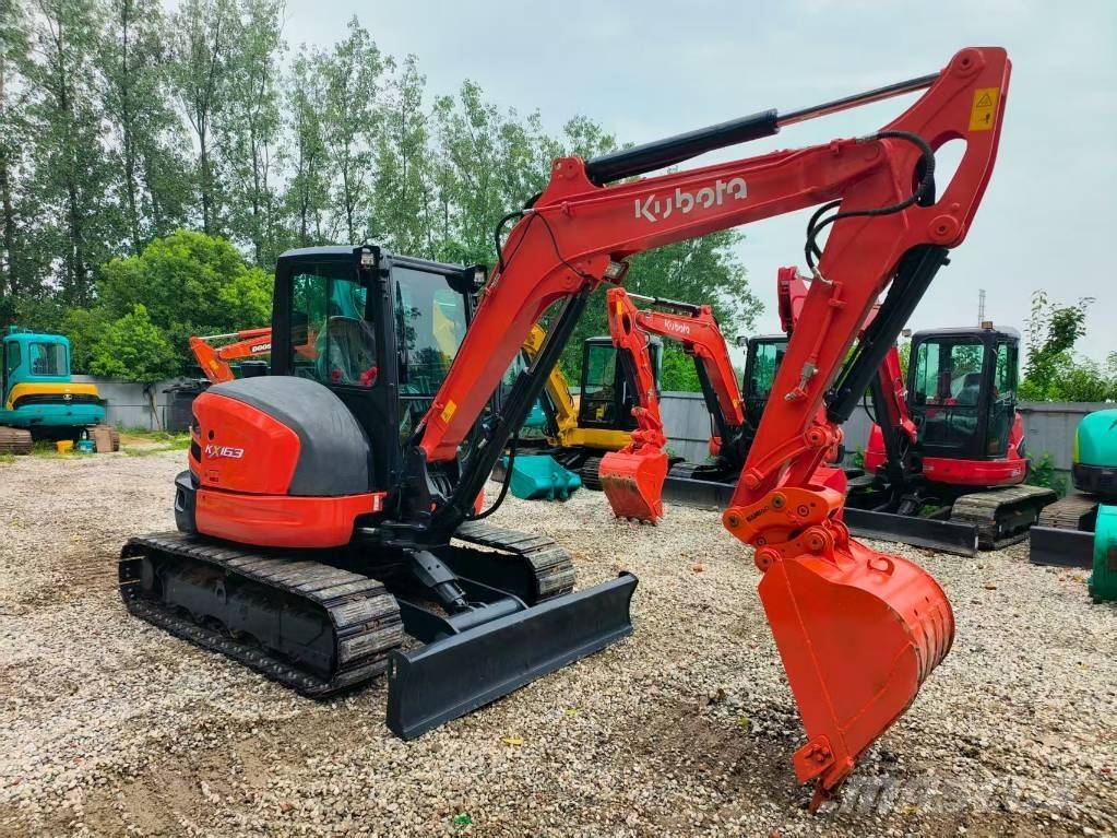 Kubota KX 163-5 Mini bageri < 7t