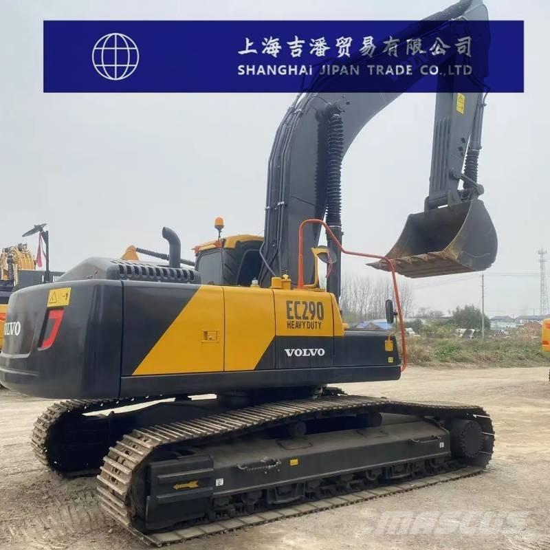 Volvo EC 290 Bageri guseničari