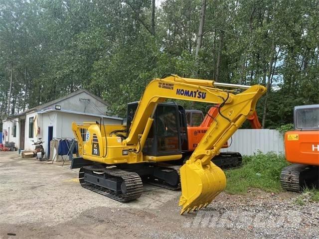 Komatsu pc70-8 Bageri guseničari