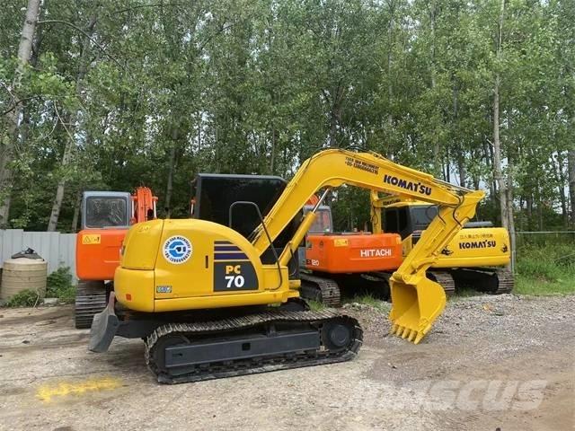 Komatsu pc70-8 Bageri guseničari