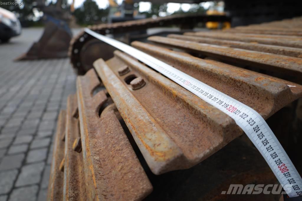 Doosan DX 255 LC-7 Bageri guseničari