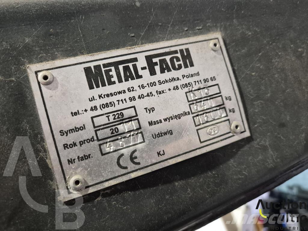 Metal-Fach K15 Prednji utovarivači i bageri