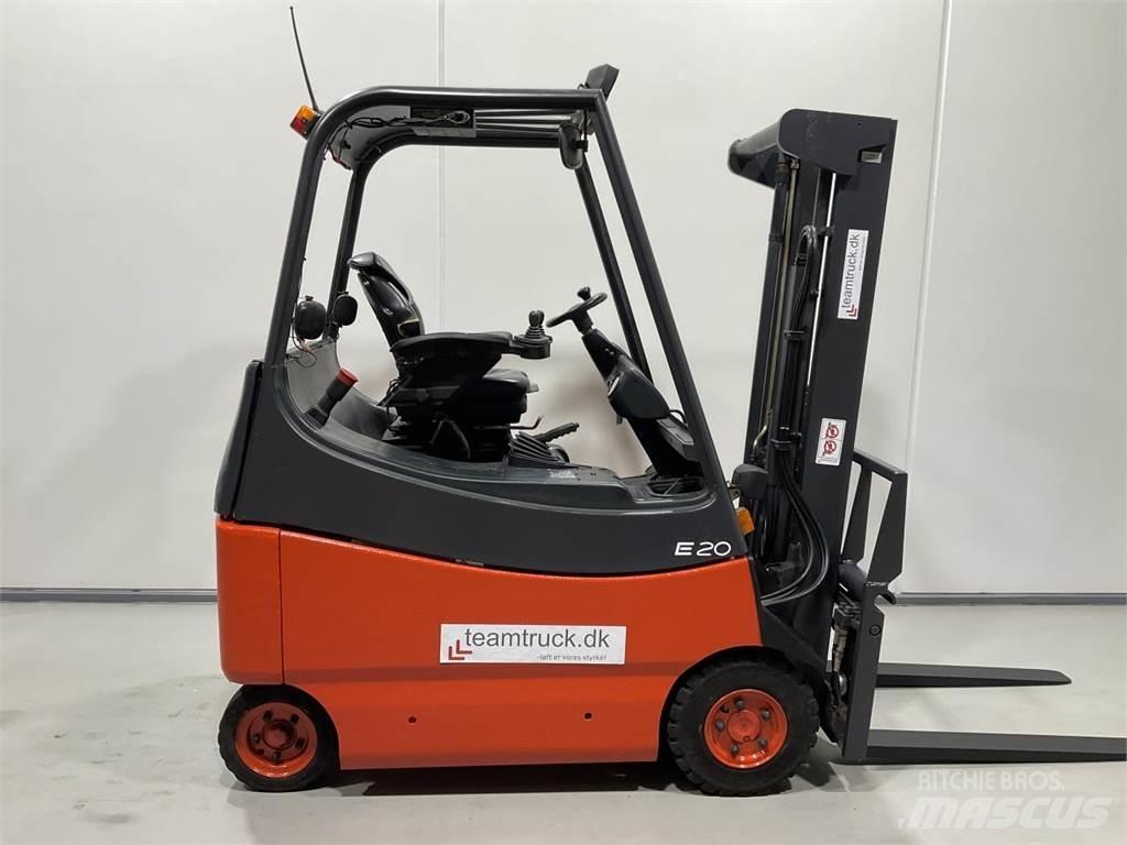 Linde E20 Električni viljuškari