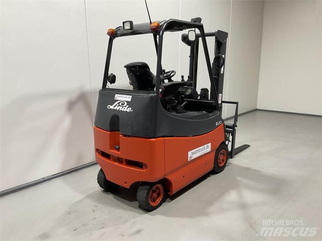 Linde E20 Električni viljuškari