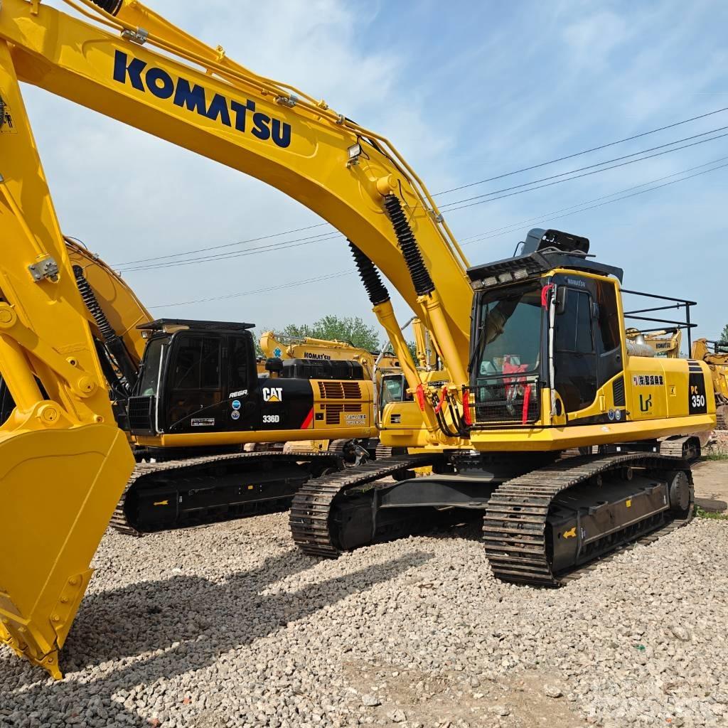 Komatsu 350LC-8 Bageri guseničari