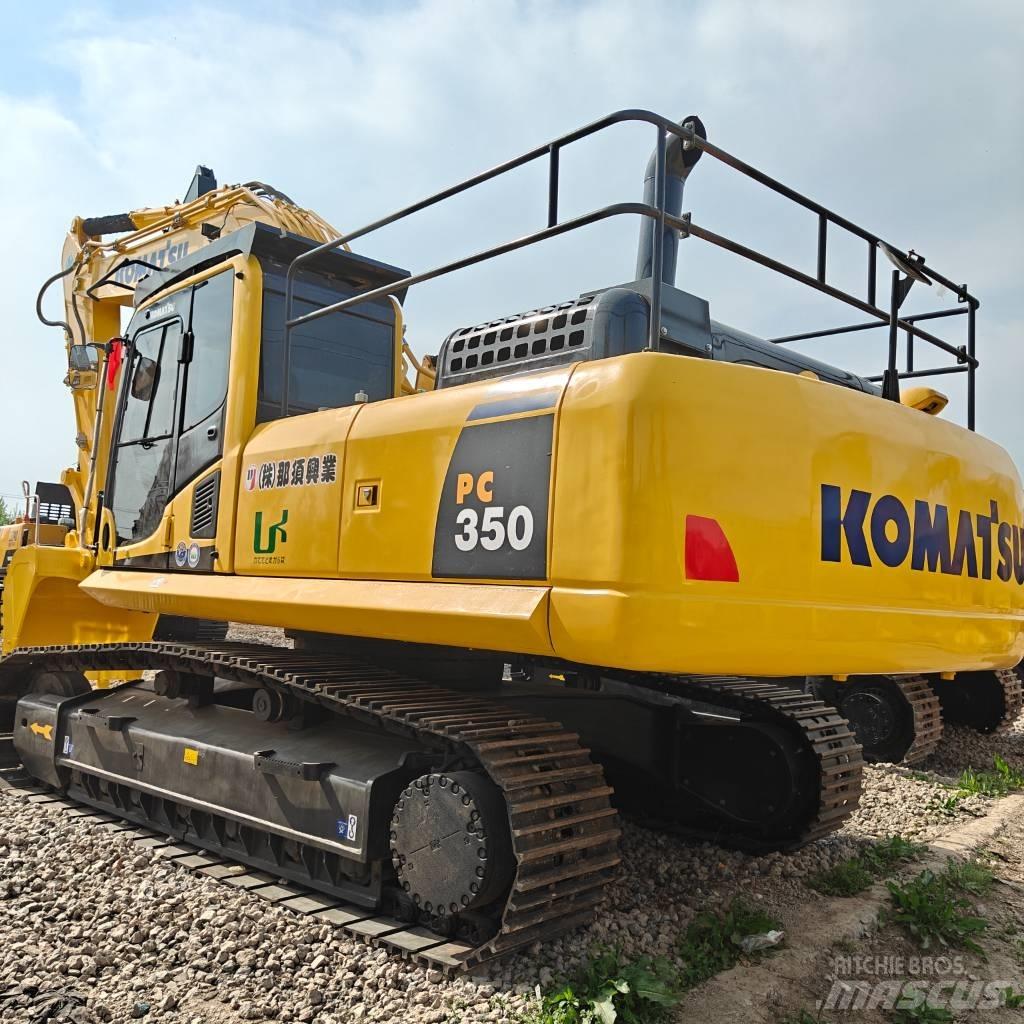 Komatsu 350LC-8 Bageri guseničari