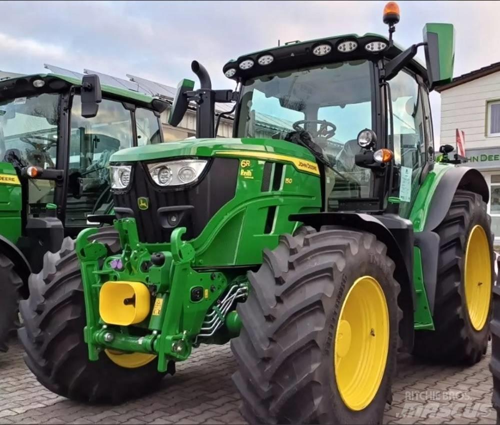 John Deere 6 R 150 Traktori